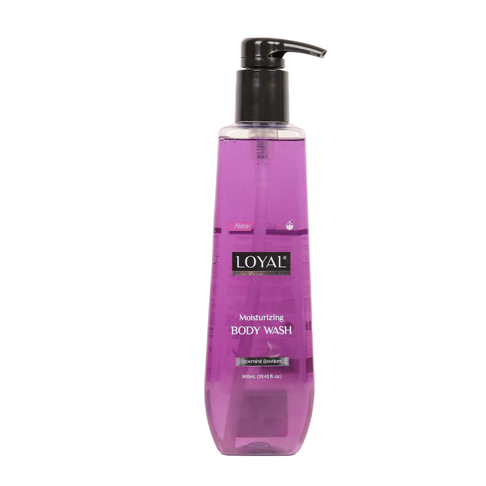Body wash, غسول الجسم Loyal, لويال Blooming bouquet , باقة مزدهرة Moisturizing, مرطب Moisturizing body wash , غسول الجسم المرطب Bath products , منتجات الاستحمام Body care, العناية بالجسم