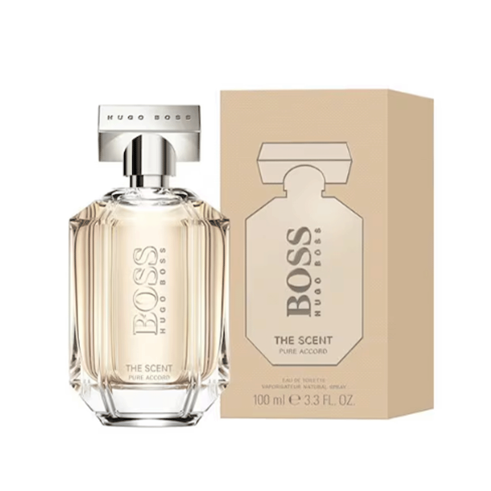 هوغو بوس ذا سينت بيور أكورد عطر أودي تواليت للرجال أصلي 100 مل