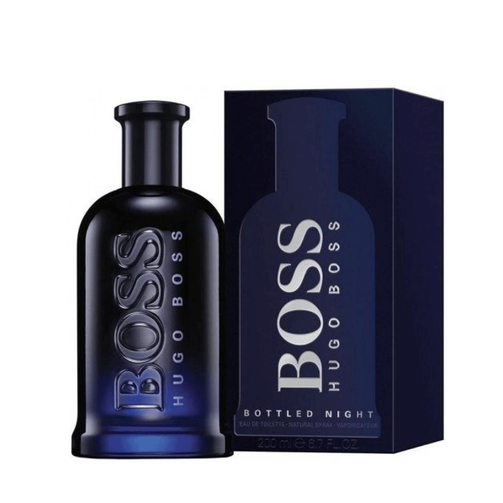 هوجو بوس بوتلد نايت عطر أودي تواليت للرجال أصلي 100مل