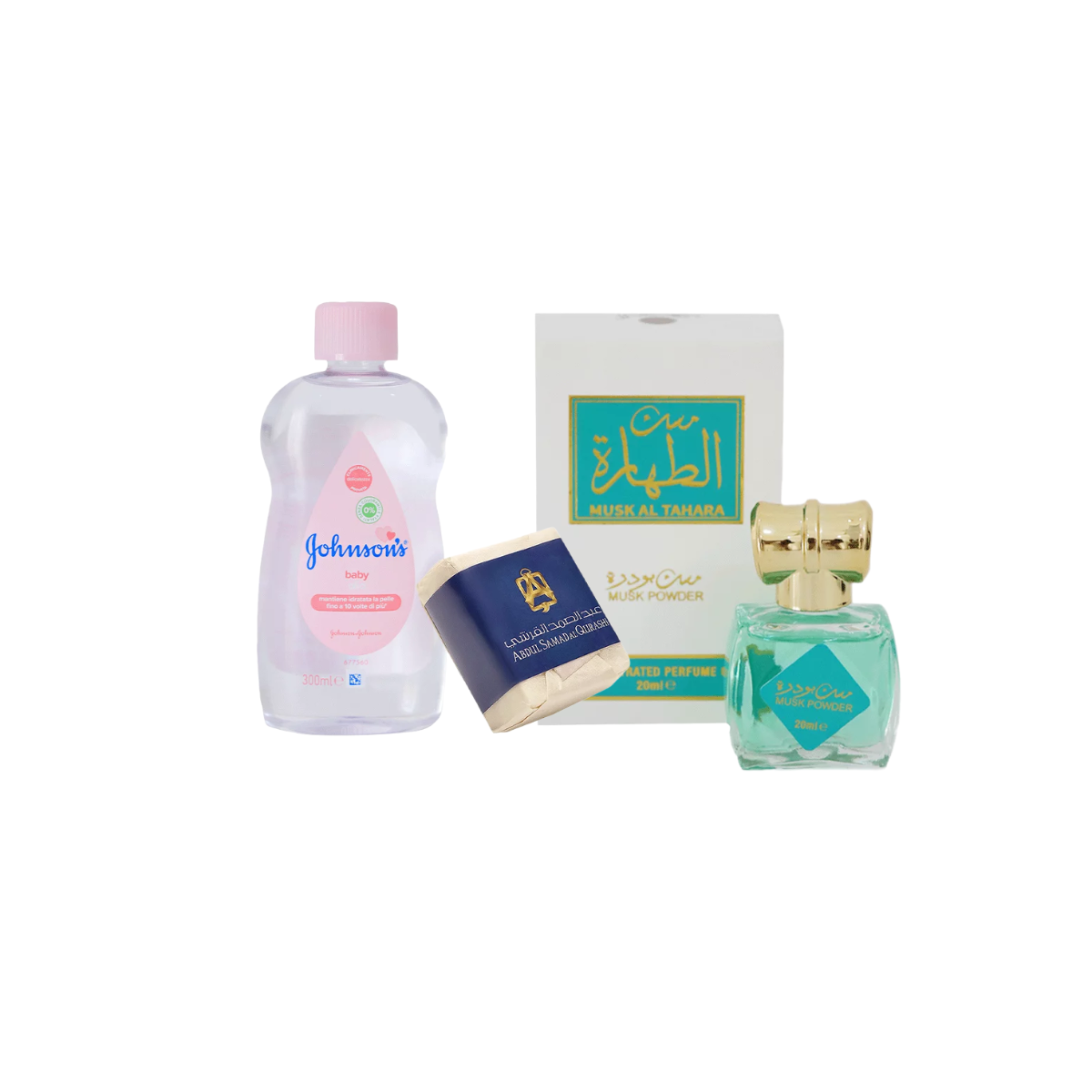باكج عناية بالجسم, عروض خاصة, خصومات, مكعب مسك, القرشي, جونسون زيت أطفال, عناية بالبشرة, ترطيب الجسم, هدية مثالية
body care package, special offers, discounts, musk cube, Al Qurashi, Johnson's baby oil, skin care, body moisturizer, perfect gift,
