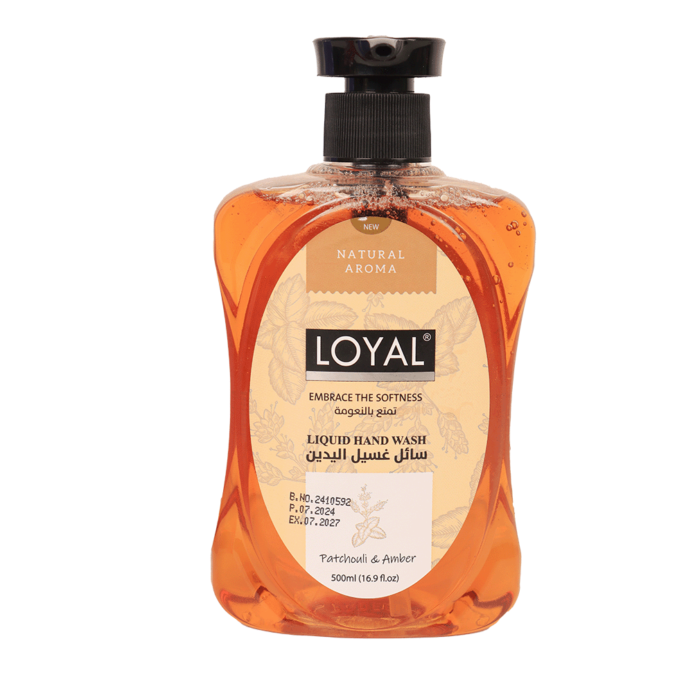 سائل غسيل يدين لويال
Loyal Pink Dream Liquid Hand Soap