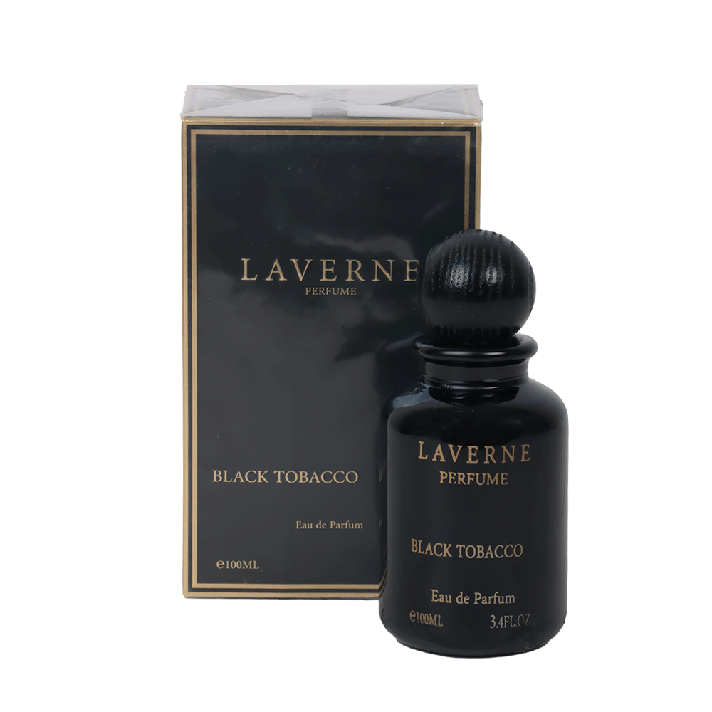 لافيرن عطر بلاك توباكو او دي بارفيوم كوبي درجة أولى للرجال - 100 مل