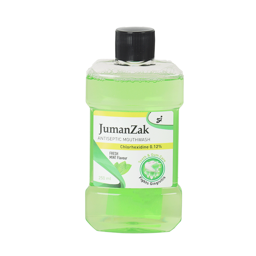 جمان زاك غسول معقم للفم بنكهة النعناع - 250 مل