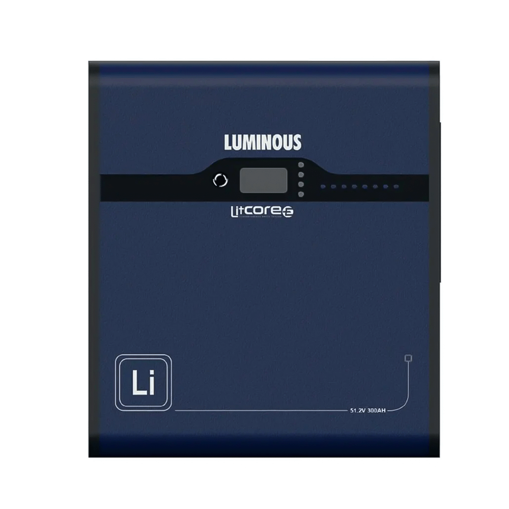 لومينوس بطارية ليثيوم بجهد 51.2 فولت و سعة 5 كيلو- موديل LITCORE E 100AH 51.2V