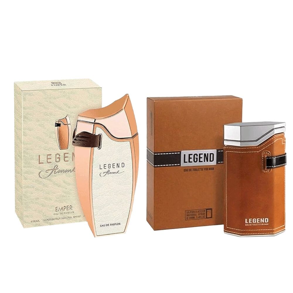 باكج عطور الاناقة من ليجند