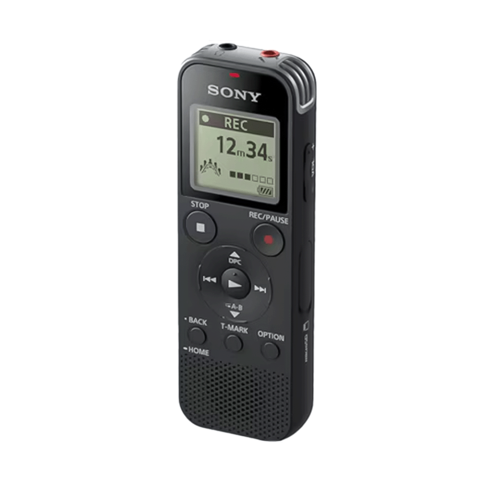 سوني جهاز تسجيل صوت رقمي محمول - موديل ICD-PX470