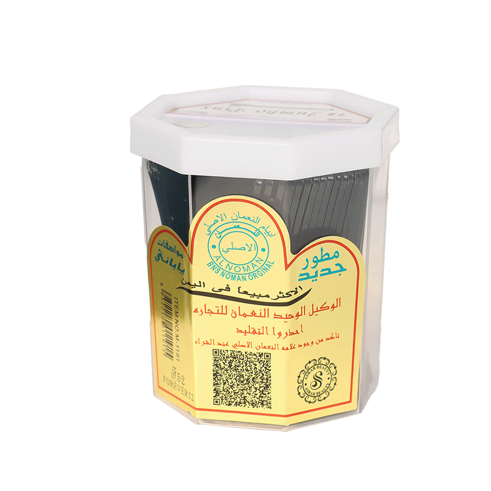 جامبو أبيام شعر حجم كبير - 72 قطعة