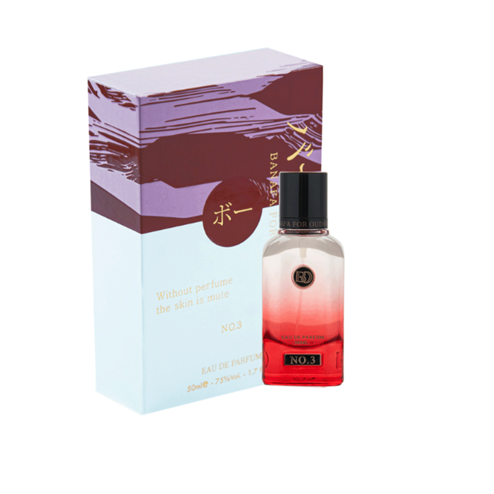 بانافع للعود عطر بخاخ ياباني رقم 3 أو دو بارفان للنساء - 50 مل