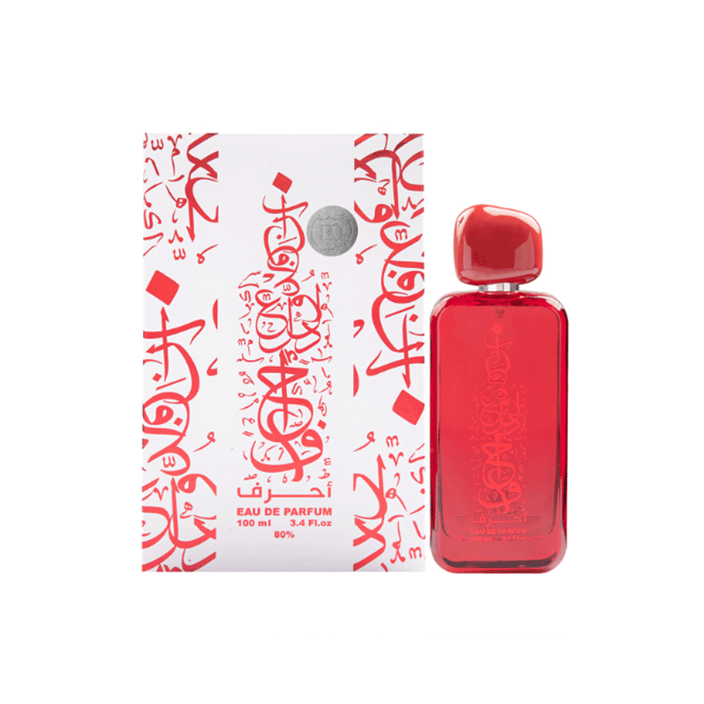 بانافع للعود عطر أحرف الأحمر أو دو بارفان للنساء - 100 مل