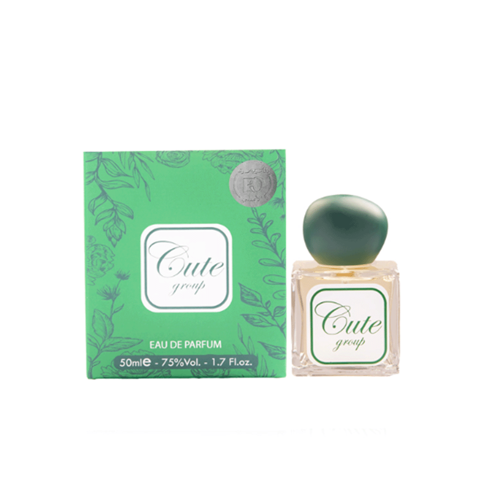 بانافع للعود عطر كيوت جروب الأخضر أو دو بارفان - 50 مل