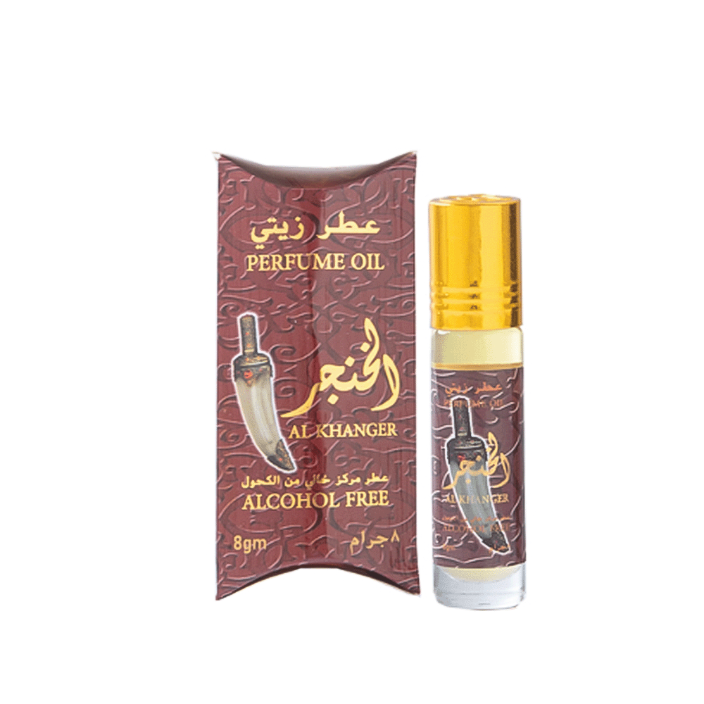 بانافع للعود عطر الخنجر زيتي للرجال - 8 جم