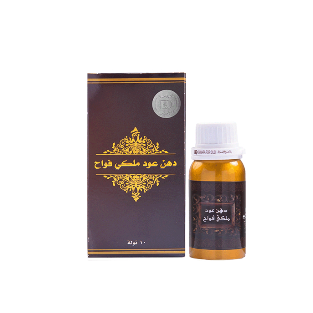 بانافع عطر دهن عود ملكي فواح زيتي للجنسين - 100 مل