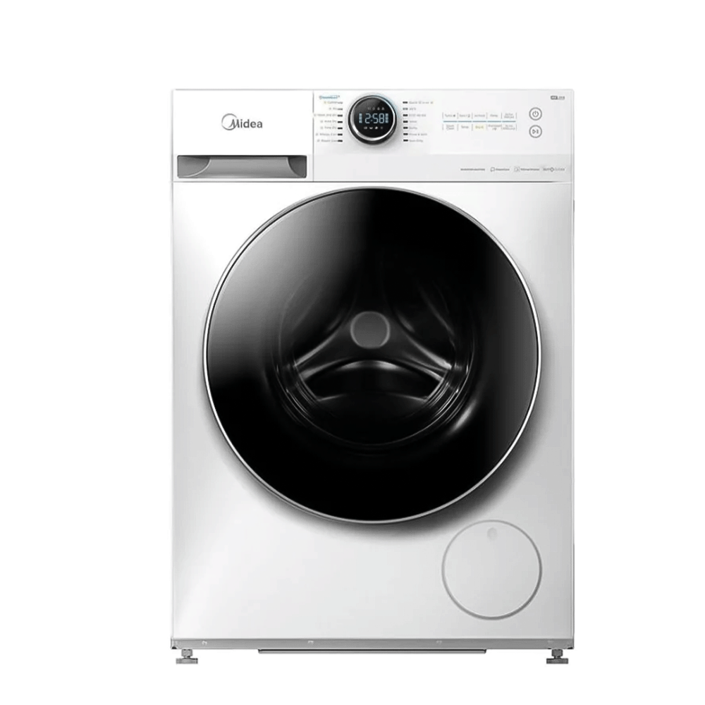 ميديا غسالة أوتوماتيكية ذات فتحة أمامية قوة 450 واط و سعة 10 كجم - موديل MF100W100/GCC