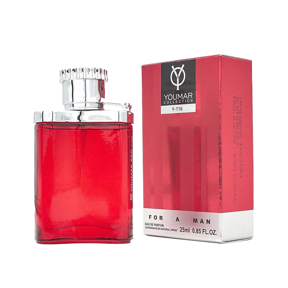 يومار كولكشن عطر يومار 116 أو دو بارفان للرجال - 25 مل