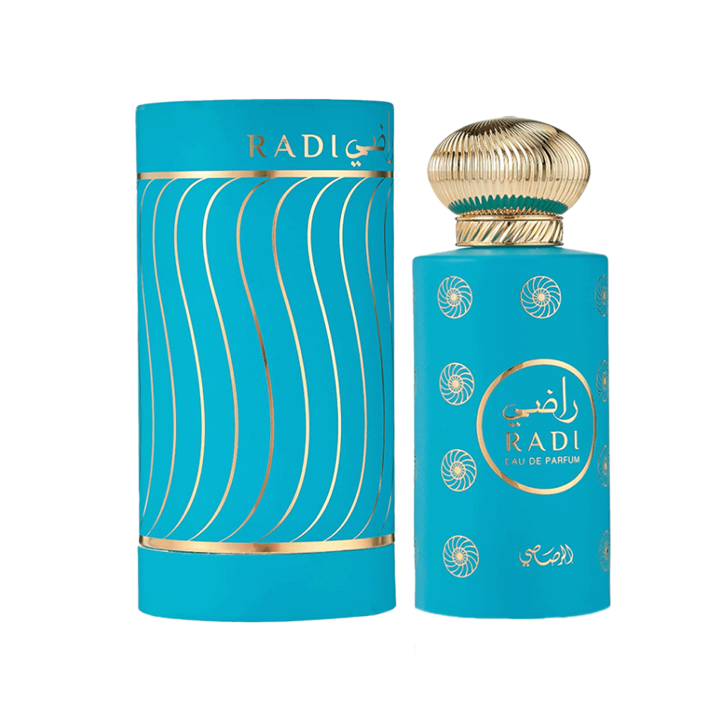 الرصاصي عطر راضي أو دو بارفان للجنسين - 100 مل