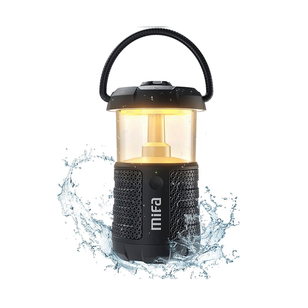 مييفا مكبر صوت مع بإضاءة LED لون اسود موديل -BP19