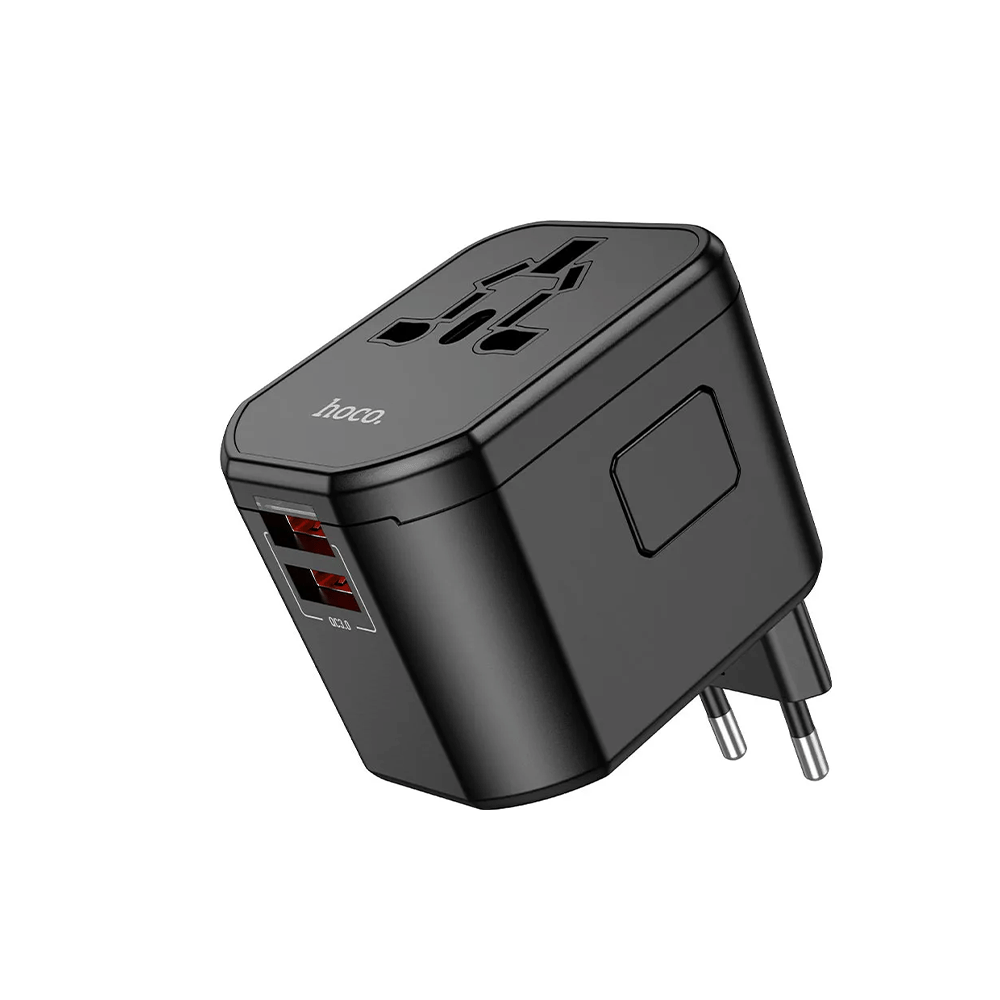 هوكو محول الطاقة راس شاحن بقوه- 20W موديل -AC15