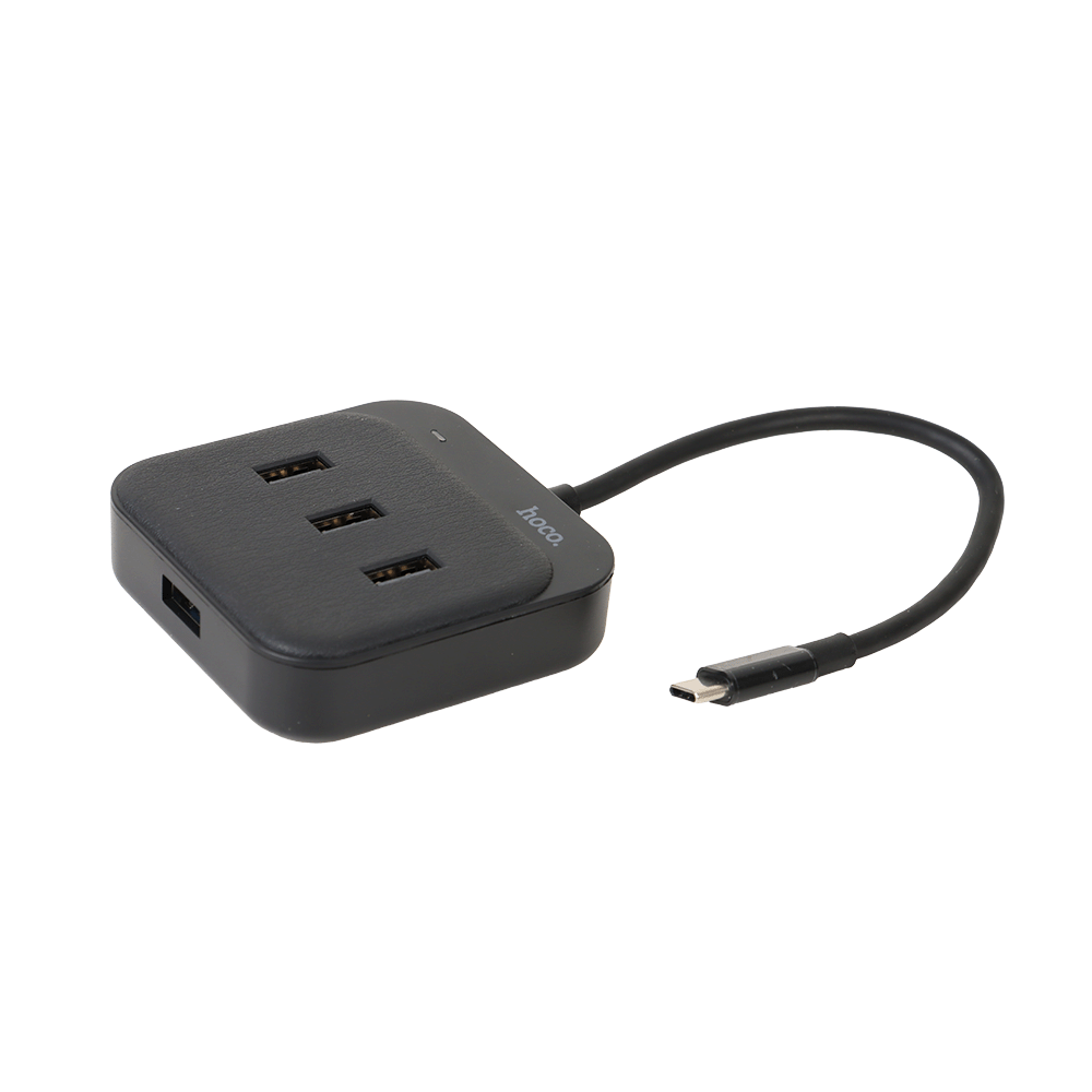 محول USB بـ 3 منافذ بسرعة نقل 1 تيرابايت - موديل HB31