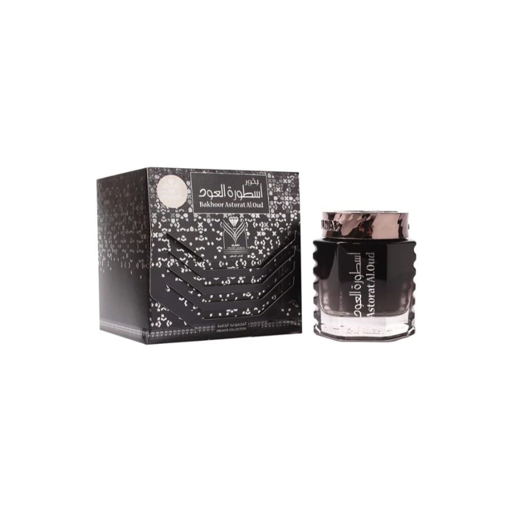 الماس للعطور بخور اسطورة العود الأصلي - 40 جم