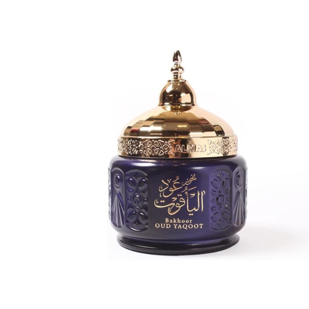 الماس للعطور بخورعود الياقوت - 40 جم