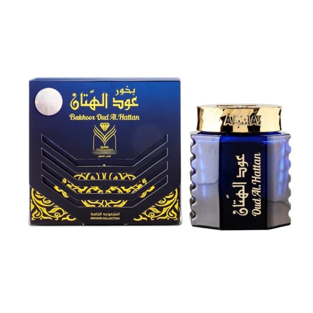 الماس للعطور بخور عود لهتان - 40 جم