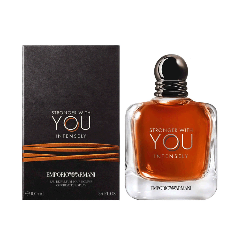 إمبوريو أرماني عطر سترونجر ويذ يو إنتنسلي أو دو بارفيوم للرجال - 100 مل