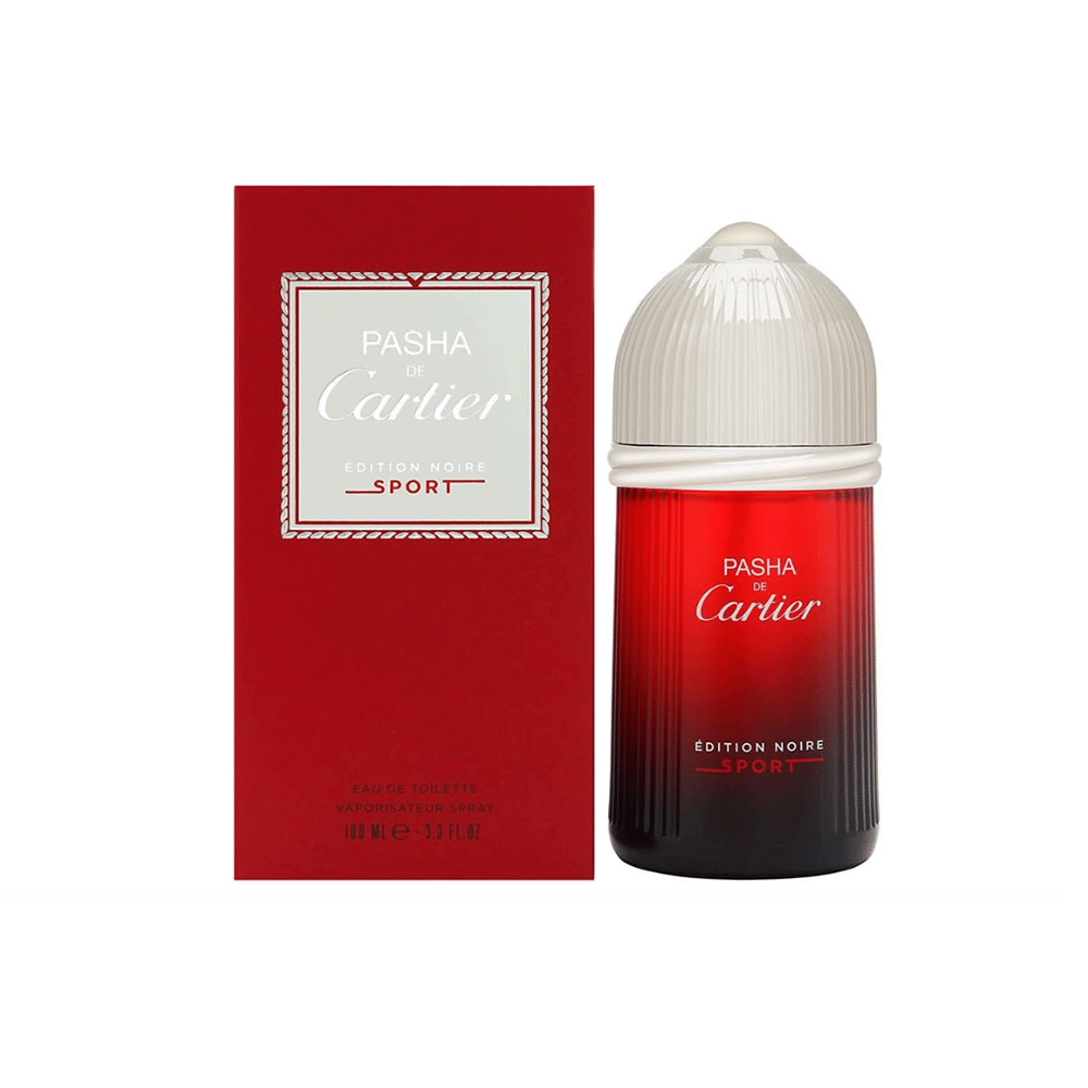 كارتيرعطر باشا دي كارتير إديشن نوار سبورت أو دي تواليت للرجال - 100 مل