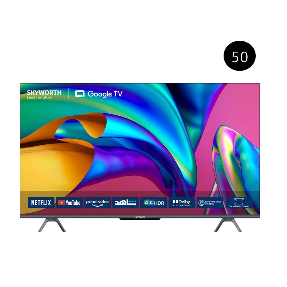 سكاي ورث تلفزيون مقاس 50 بوصة ذكي LED UHD بدقة 4 كيه - موديل 50SUE9320F
