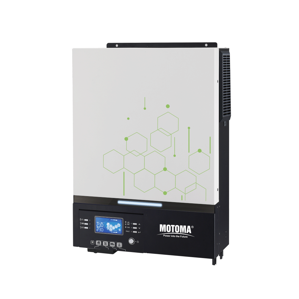 موتوما عاكس طاقة شمسية ليثيوم بقوة 6000 واط - موديل xpert VM III TWIN
6 KW