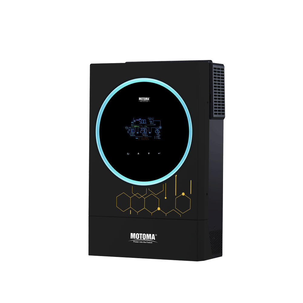 موتوما عاكس طاقة شمسية 430 فولت وبقوة 6000 واط - موديل Axpert King IV TWIN 6K
