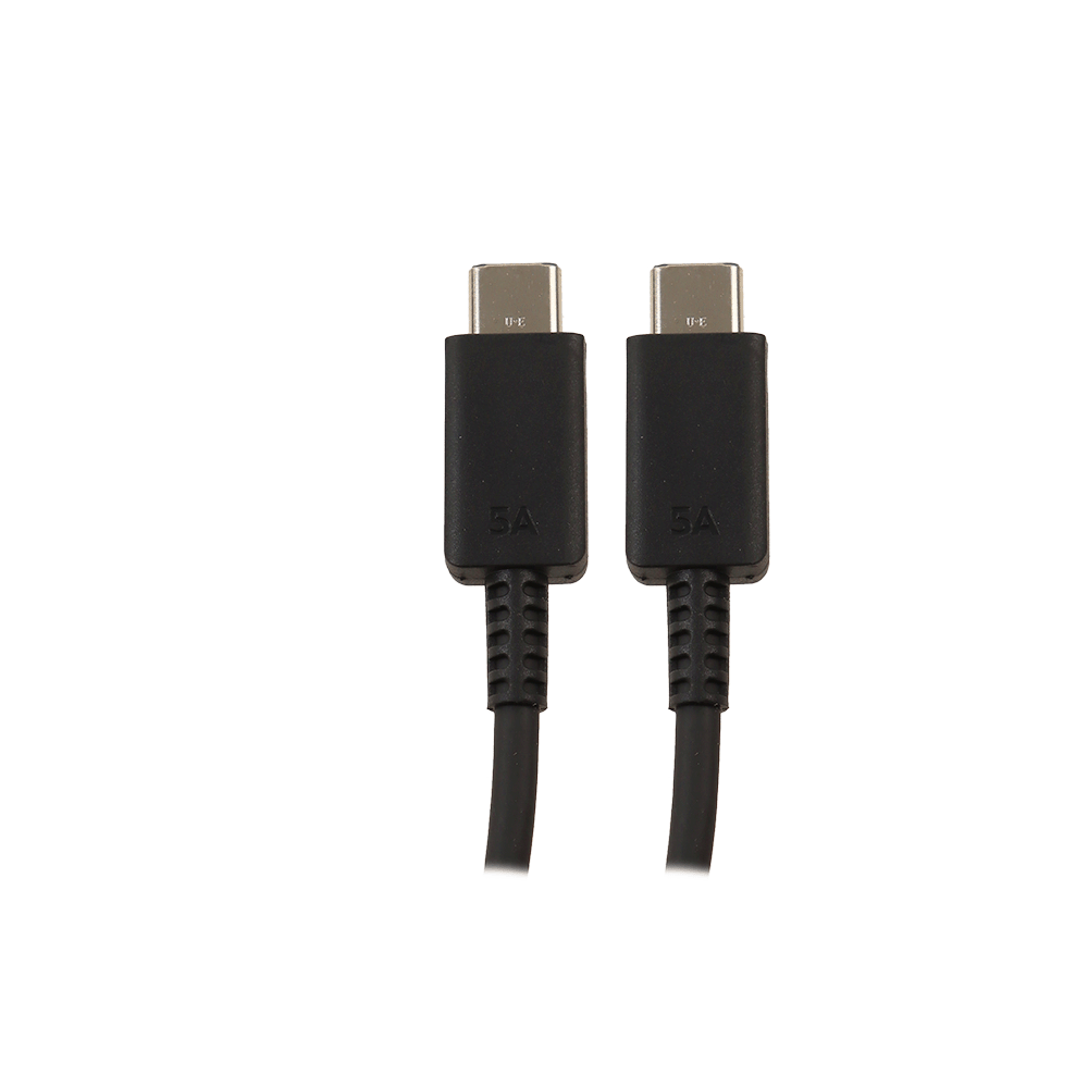 سامسونج توصيلة USB من نوع تايبسي تايبسي بطول 1 مترو بقوه 5A - ابيض