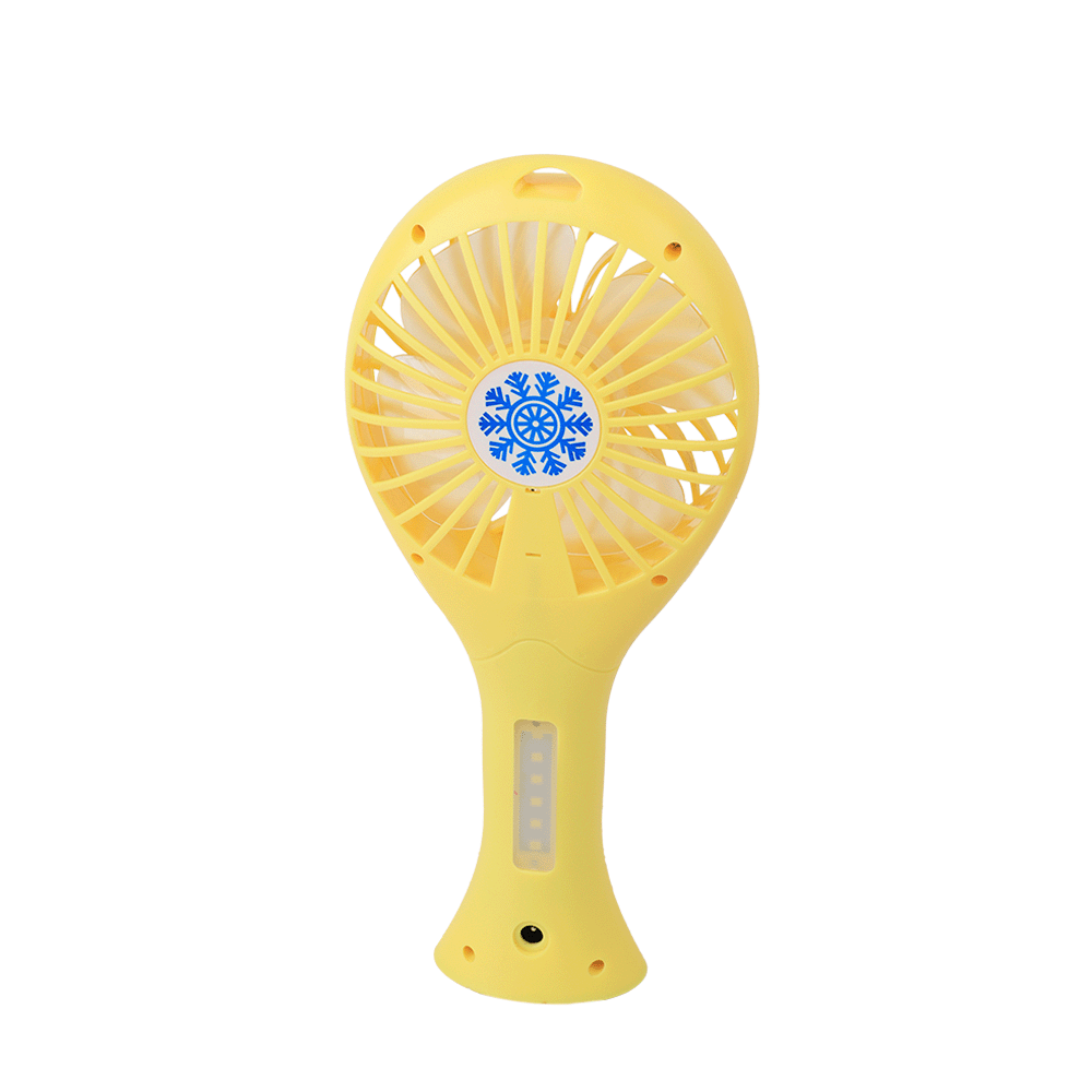 مروحه تبريد اشتراك محموله غير قابله للشحن مع مصباح LED - موديل ZS-20