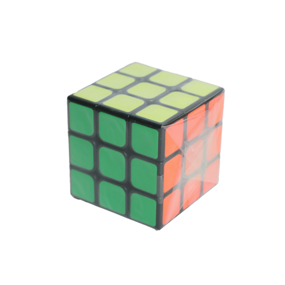 مكعب روبيك 3×3 لعبة ذكاء وتحدي