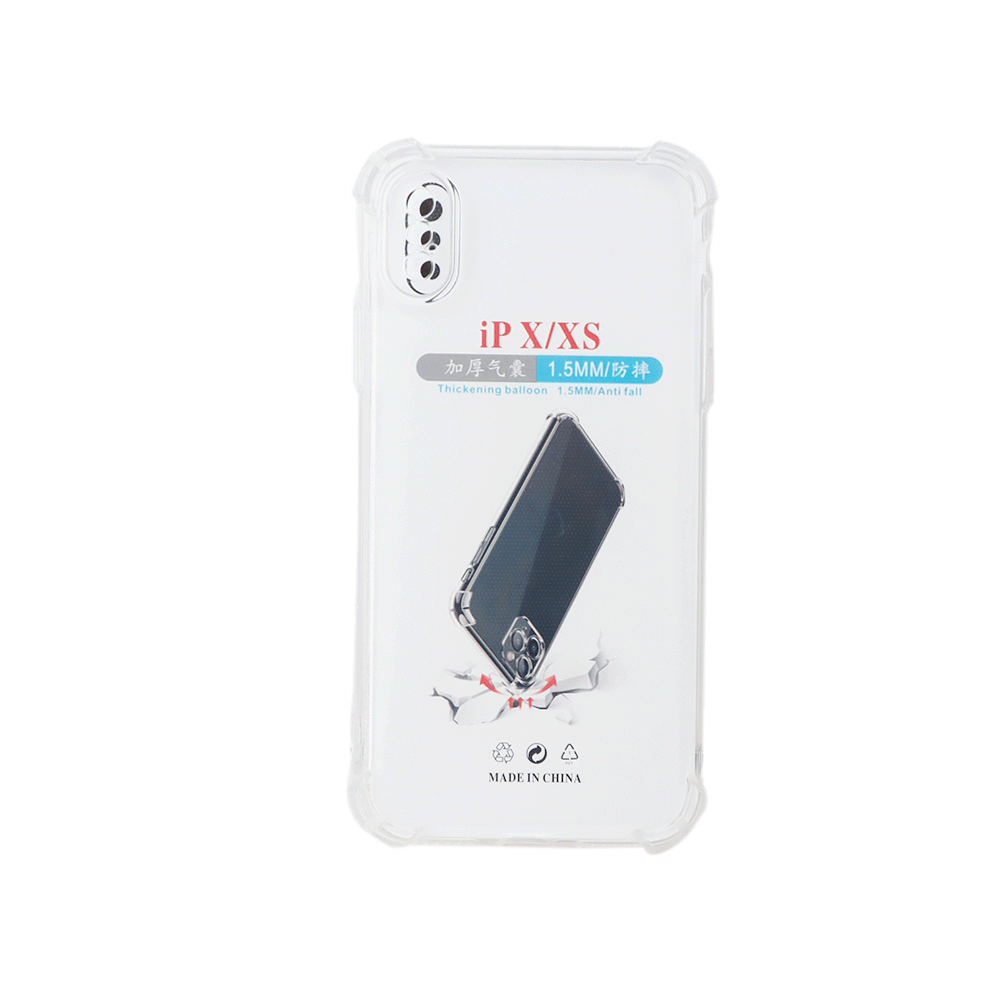 غلاف شفاف لجوال أيفون XS