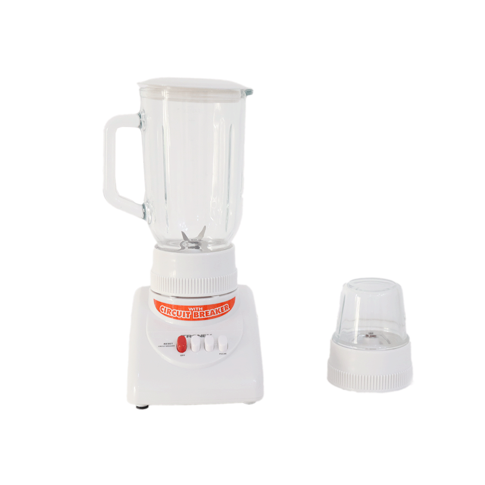 ترونكس عصارة كهربائية 2 × 1 بسعة 1200 مل وقوة 400 واط - موديل TX-T2G