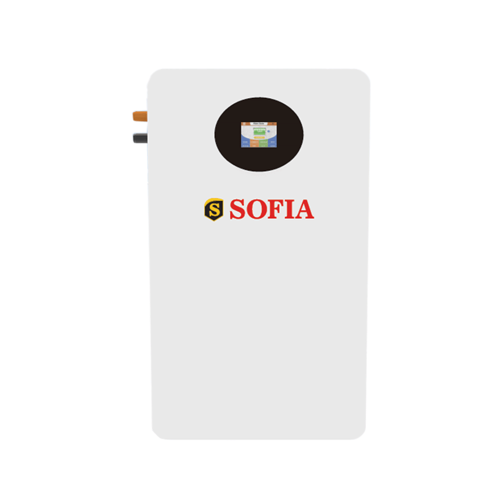 صوفيا بطارية ليثيوم بسعة 5 كيلو نظام 24 فولت - موديل SOFIA-WM-8S200