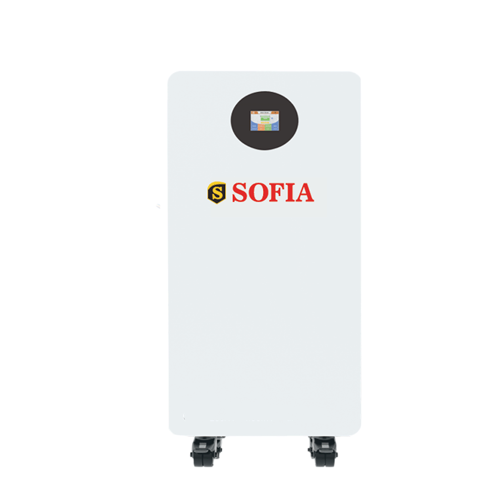 صوفيا بطارية ليثيوم بسعة 14 كيلو نظام 48 فولت - موديل SOFIA-WM-16S280