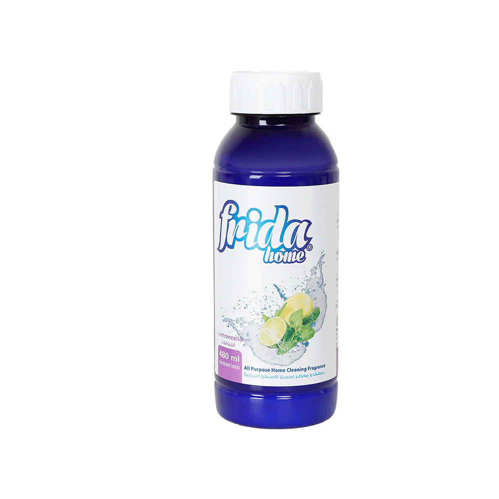 فريدة منظف ومعطر لجميع الاسطح برائحة الزيزفون - 480 مل