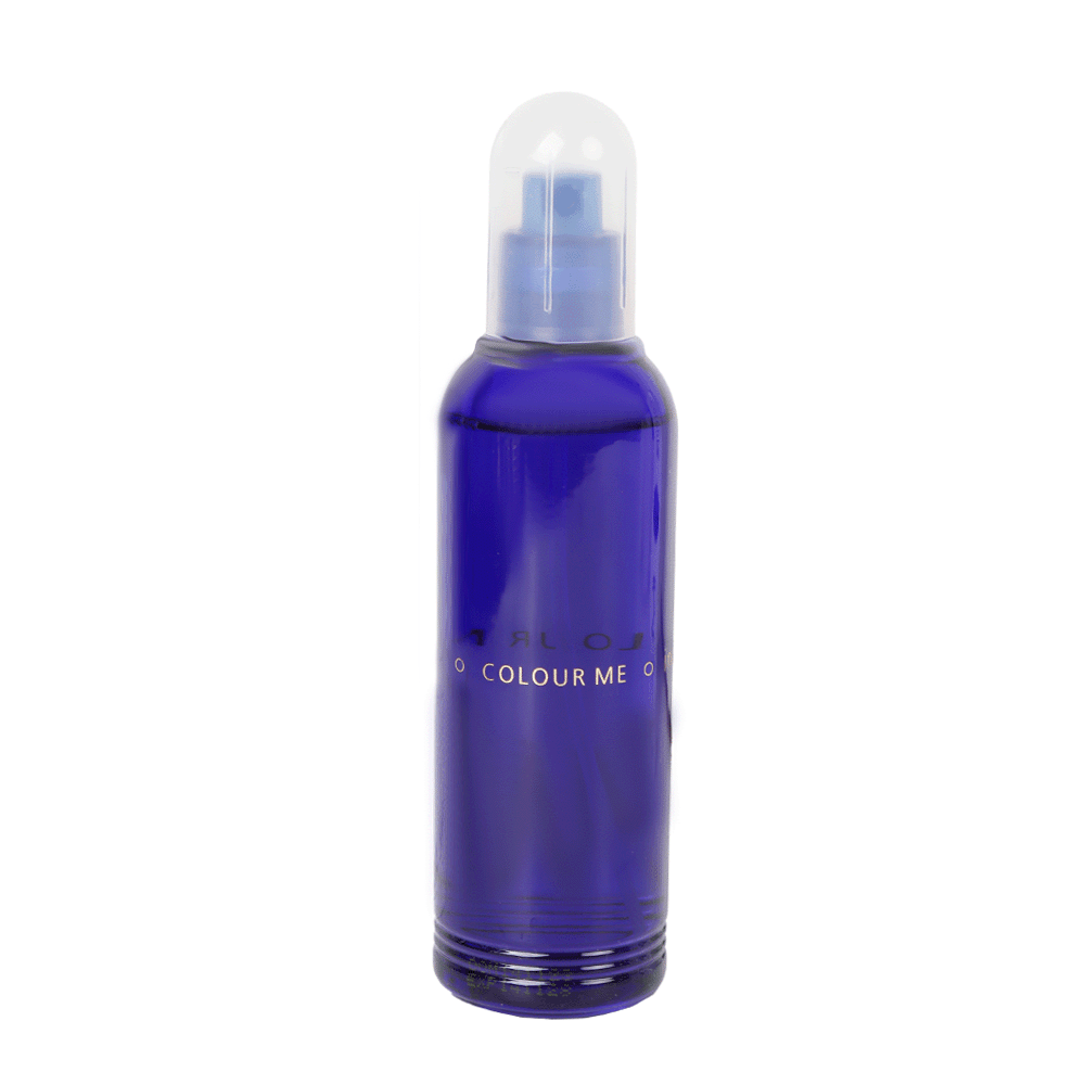 كلر مي عطر نسائي أزرق غامق - 100 مل