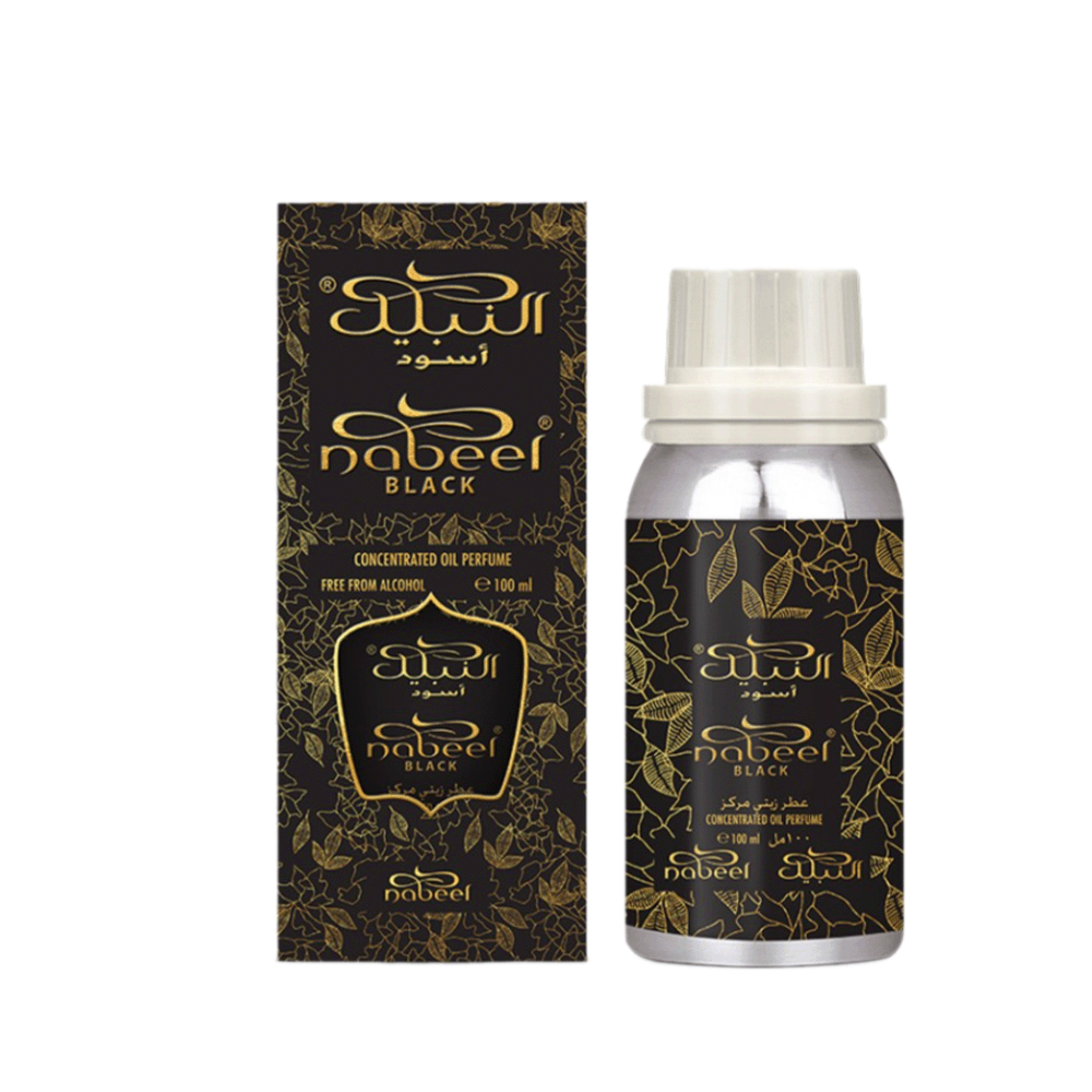 النبيل عطر زيتي مركز أسود - 100 مل