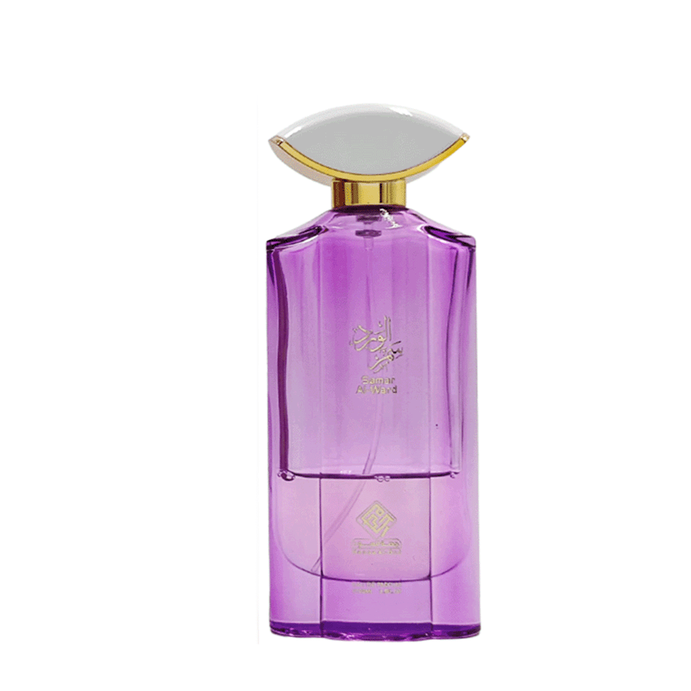 حصة للعود عطر سمر الورد نسائي - 100 مل