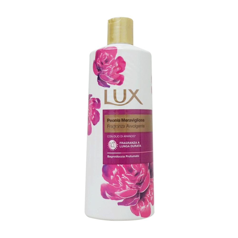 لوكس سائل استحمام معطر بزيت الأرغان - 500 مل