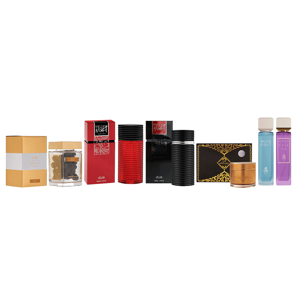 باكج العطور والبخور الفاخرة للجنسين