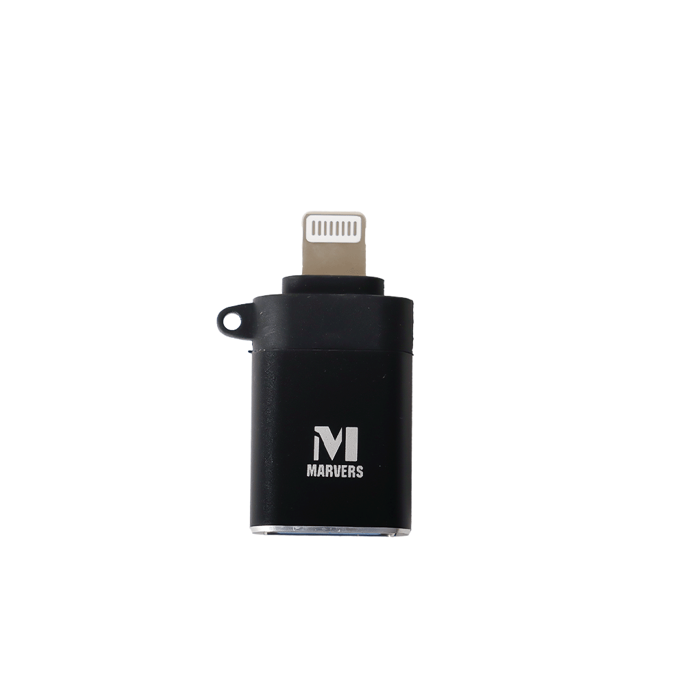 مارفرزقارى فلاش ايفون موديل MS-U6101 - أسود