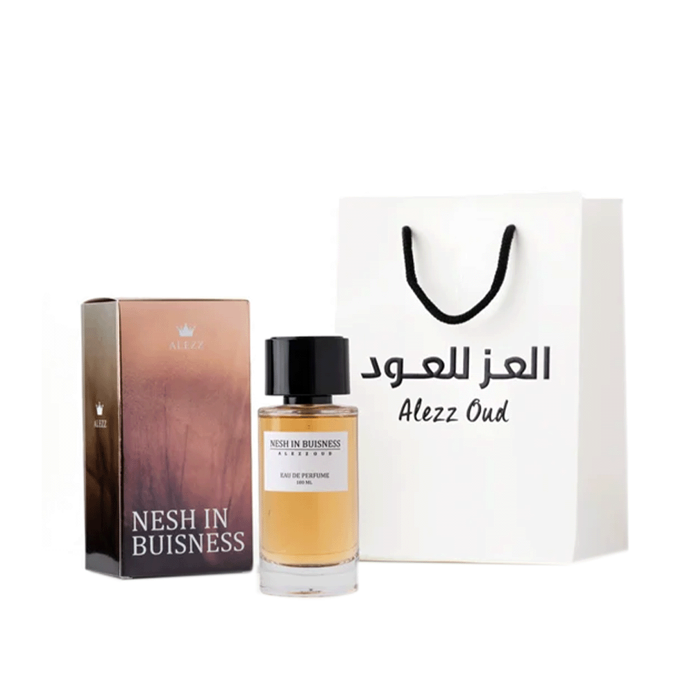 عطر العز للعود نيش إن بيزنس أو دو بارفيوم للجنسين - 100 مل