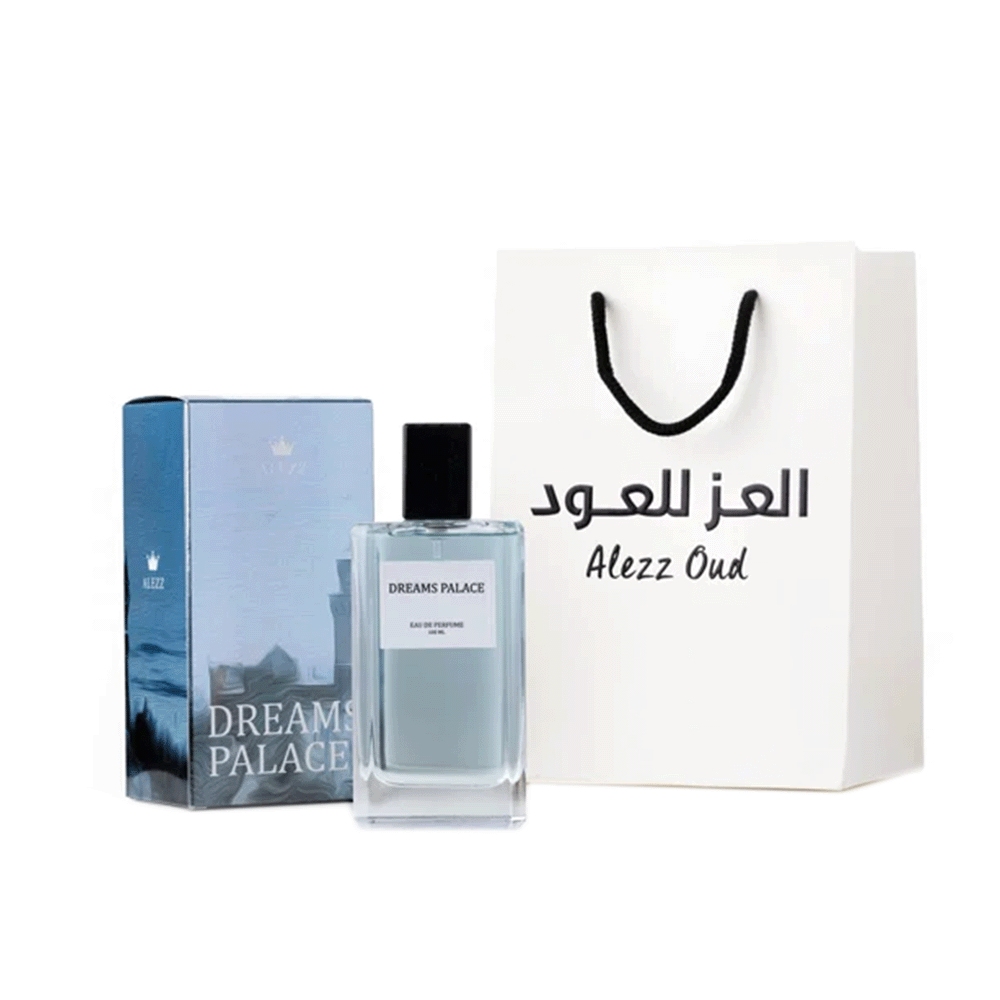 عطر العز للعود دريمز بالاس أو دو بارفيوم للجنسين - 100 مل