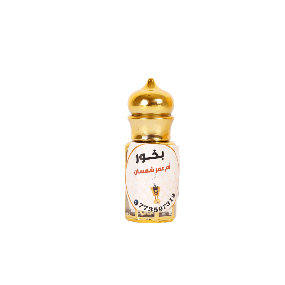 عطر أم عمر بالعود الفاخر للجنسين - 6 مل