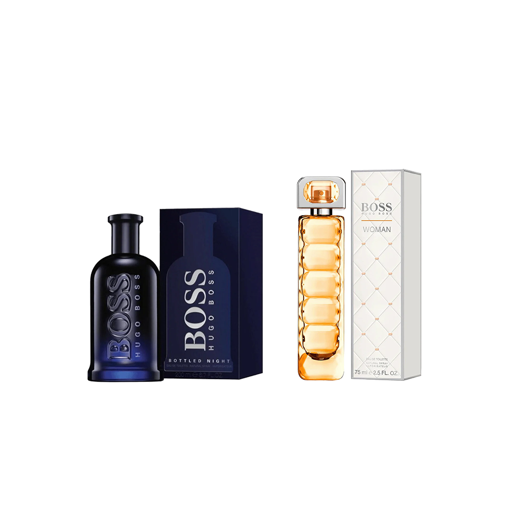 باكج عطور هوجو بوس الفاخرة