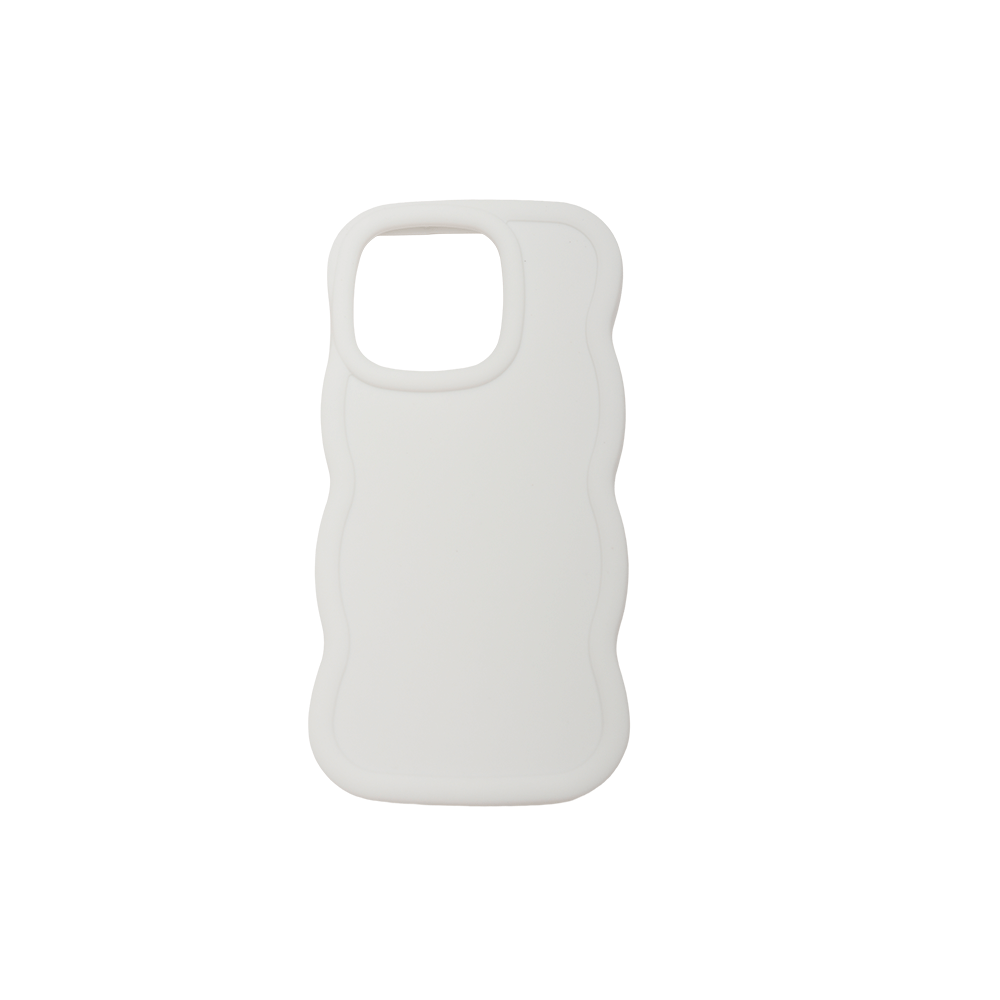 غلاف جوال ايتل A05Sسيلكون-white