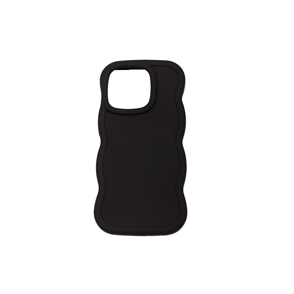 غلاف جوال ايتل A05Sسيلكون-black